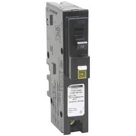 Maxpower Combination Circuit Breaker, HOM Series, 15A, 1 Pole, 120V AC, 10kA MA429026